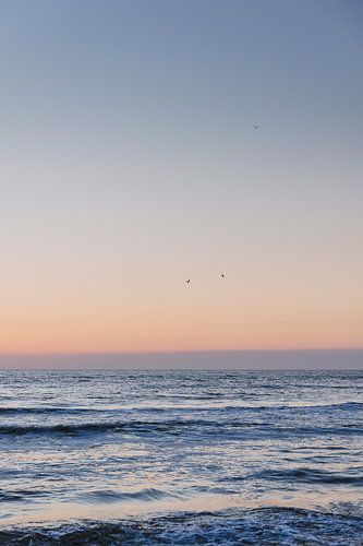 Paysage marin - Impression d'art minimal