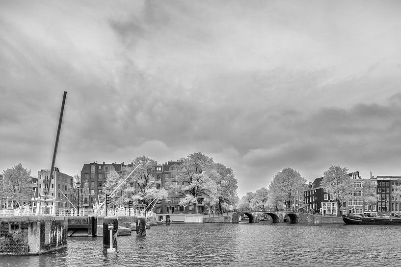 De Amstelsluizen – Amsterdam van Tony Buijse
