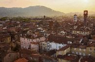 Lucca in Italy by Digitale Schilderijen thumbnail