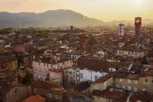 Lucca in Italy