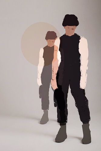 Duo sur Carla Van Iersel