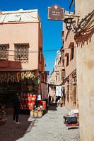 A street in marrakech