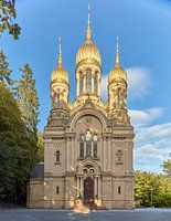 Wiesbaden, Griechische Kapelle auf dem Neroberg