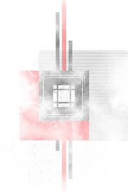 SCANDINAVIAN DESIGN No. 90 - living coral by Melanie Viola