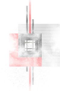 Skandinavisches Design Nr. 90 - living coral