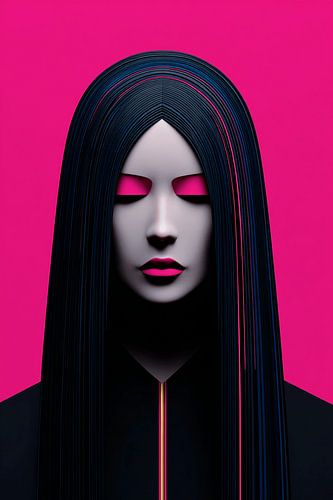 The Veil of Magic Glow