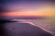 zonsondergang karwijk  van Stephanie Prozee thumbnail