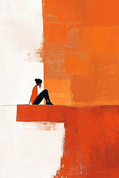 Op 't Randje in Oranje no.1 van Studio BB