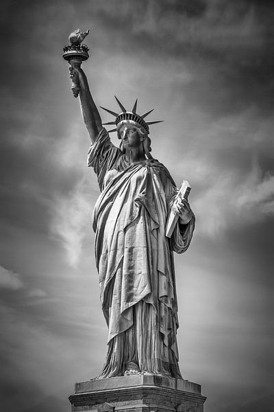 NEW YORK CITY Freiheitsstatue von Melanie Viola