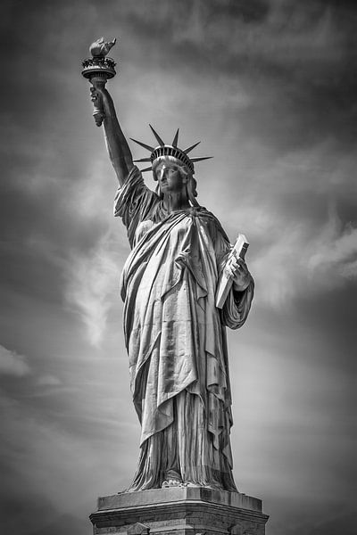 NEW YORK CITY Statue de la Liberté par Melanie Viola