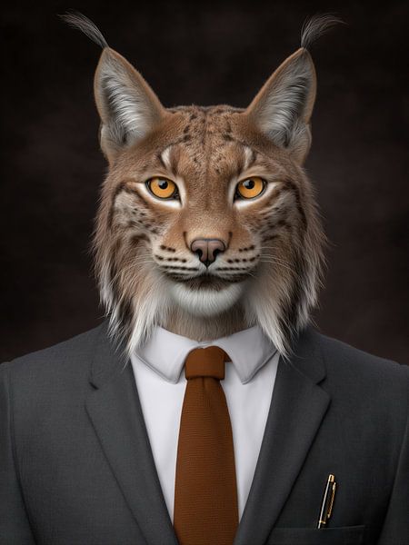 Luchs CEO - Der Wildkatzen-Geschäftsführer von MArt