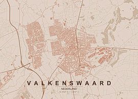 Map of Valkenswaard