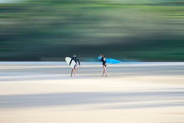 Surferinnen von Chantal CECCHETTI