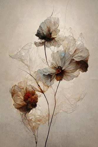 Droge bloemen nr. 3 (gezien bij vtwonen) van Treechild