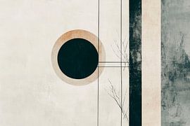 Abstrakte Komposition von Poster Art Shop