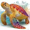 Zeeschildpad van Gelissen Artworks