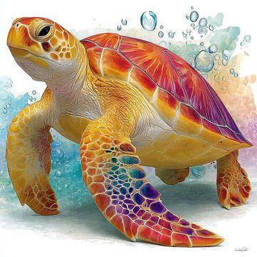 Tortue de mer