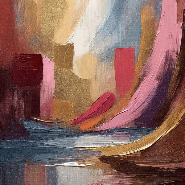 Ripples of Imagination van Moonheart Artworks
