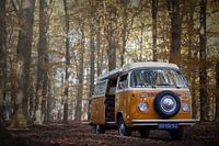 Klassieke Volkswagen T2B uit 1977