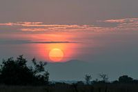 Coucher de soleil en Ouganda