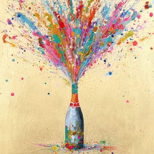 Feather Vase