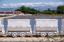 Salt production in Croatia by Willem Laros | Reis- en landschapsfotografie