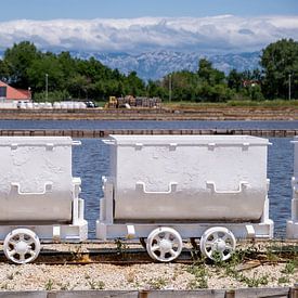 La production de sel en Croatie sur Willem Laros | Reis- en landschapsfotografie