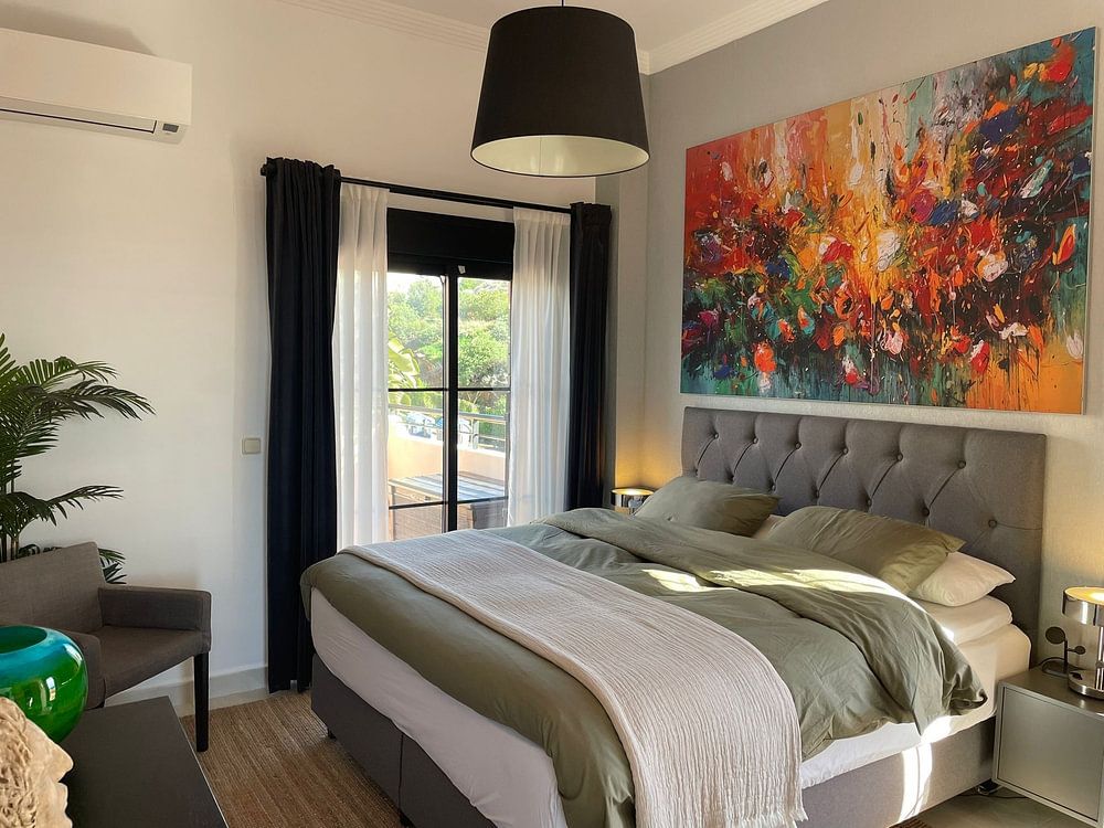 Vitalität in Farbe: Tanz der Energie und Emotionen von Maarten Knops