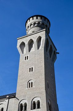 Burg Turm von Schloss Neuschwanstein von LuCreator