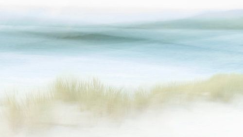 Abstract, combination ICM and layers - 2