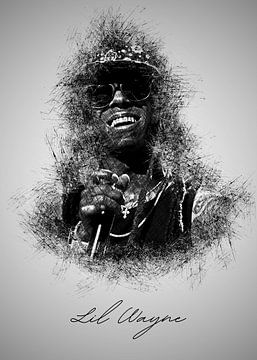 Lil Wayne von Sketch Art