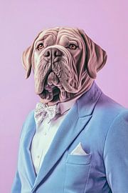 Neapolitan Mastiff by Poster Art Shop