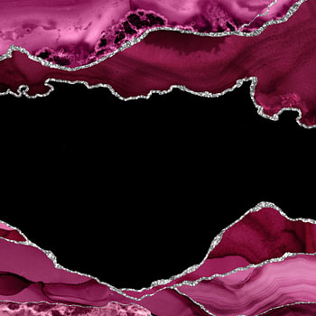 Bourgogne &amp ; Texture Agate argentée 04