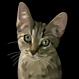 cutes cat by mshel tyan