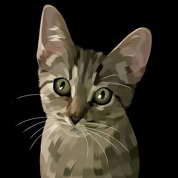 niedliche Katze von mshel tyan