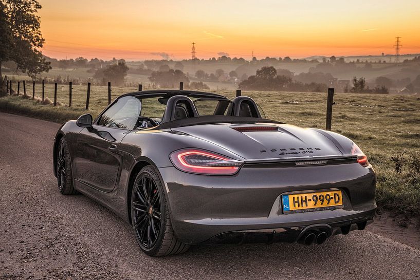 Porsche Boxster GTS Typ 981 von Rob Boon