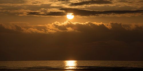 Zonsondergang De Panne