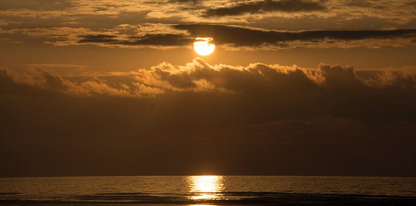 Zonsondergang De Panne par Robby Stifter