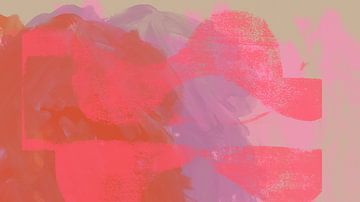 Ausdrucksstarke abstrakte Formen und Linien von Dina Dankers