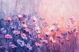 Blumenwiese von Poster Art Shop