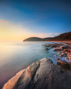 Strand Cala Violina in der Maremma, Toskana