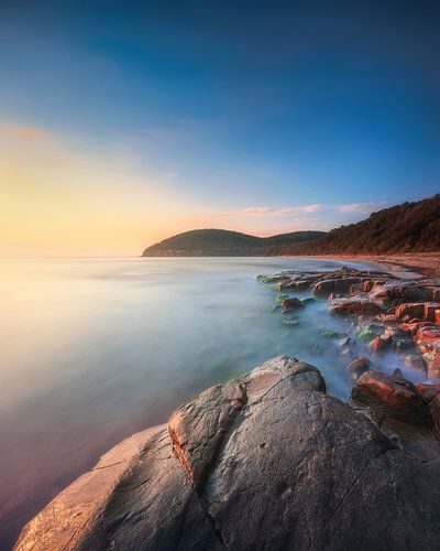 Cala Violina strand in Maremma, Toscane