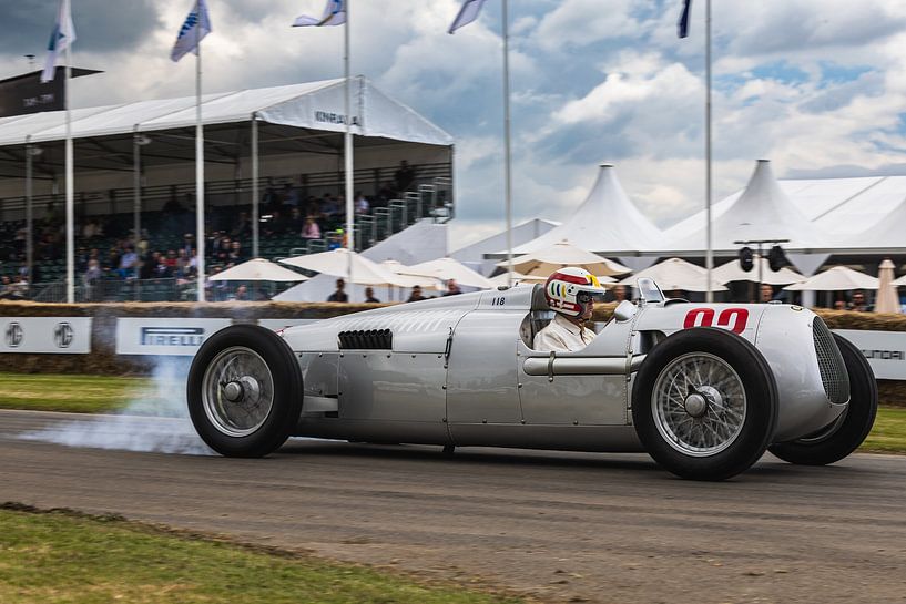 Auto Union, Goodwood von Bob Van der Wolf