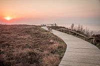 Sunset at Morsum Cliff, Sylt