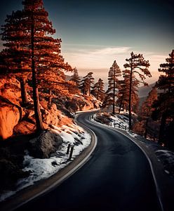 Herbst im Yosemite Nationalpark