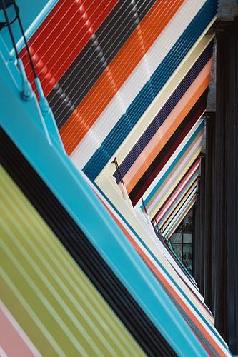 Rainbow fence Architecture details Rijksvastgoedbedrijf
