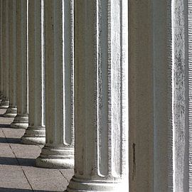 Architekturdetail 01 von Kerstin Franz