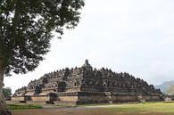 Borobudur - Yogjakarta, Java, Indonesië van Stefan Speelberg thumbnail