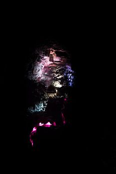 More ART In Nature - Lava gesichter