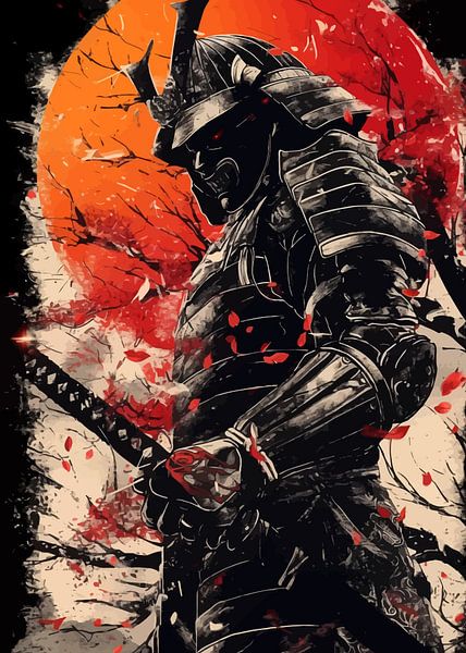 Guerrier samouraï 3 par MIROKKU